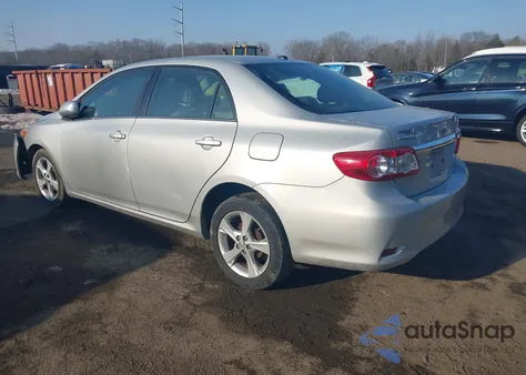 2013 Toyota Corolla Le from USA, damaged, VIN 2T1BU4EE3DC051884